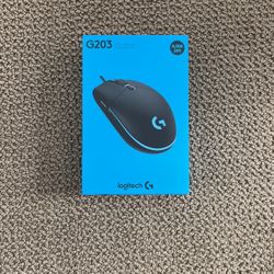 Gaming Mouse Logitech G203