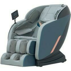 BestMassage Full Body Zero Gravity Shiatsu Massage Chair w/ Bluetooth Heat Foot Roller Air Massage Grey 