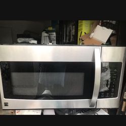 Microwave Eléctrico 30 “ Diferentes Marcas Para Encima De La Estufa 