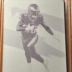 1/1 Miles Sanders Printing Plate 