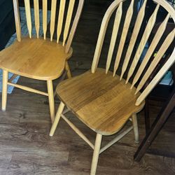 Oak Chairs