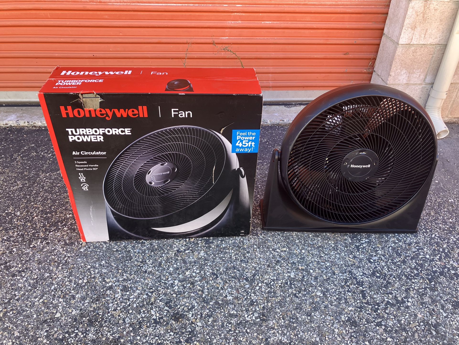 Honeywell Turbo force fan 30”