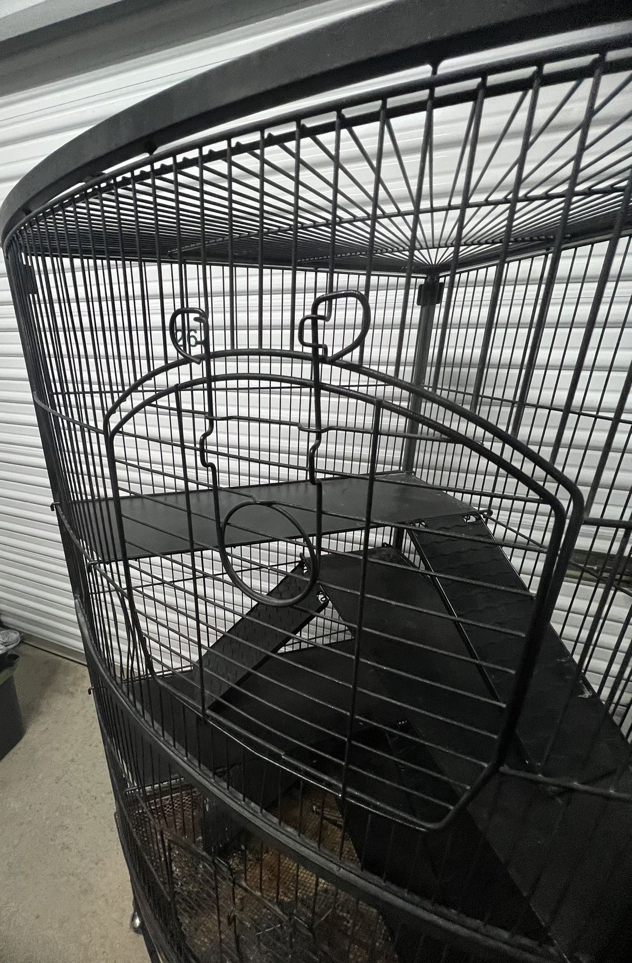 Chinchilla/small rodent Cage