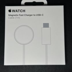 Apple Watch Woven Braided Type C Fast Charger