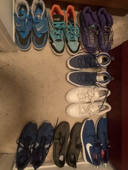 Nike Adidas Jordan Reebok Shoes All Size 12