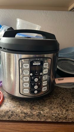 Aroma Professional Plus Rice Cooker
