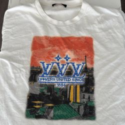 Louis Vuitton Embellished T-Shirt, Size 5L