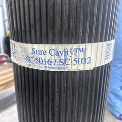 MTI Sure Cavity Drainage Mat 31.5” x 50’ (132 SQFT) – 55 Rolls Available