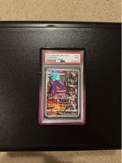 Pokemon Gengar #074/071 PSA 9