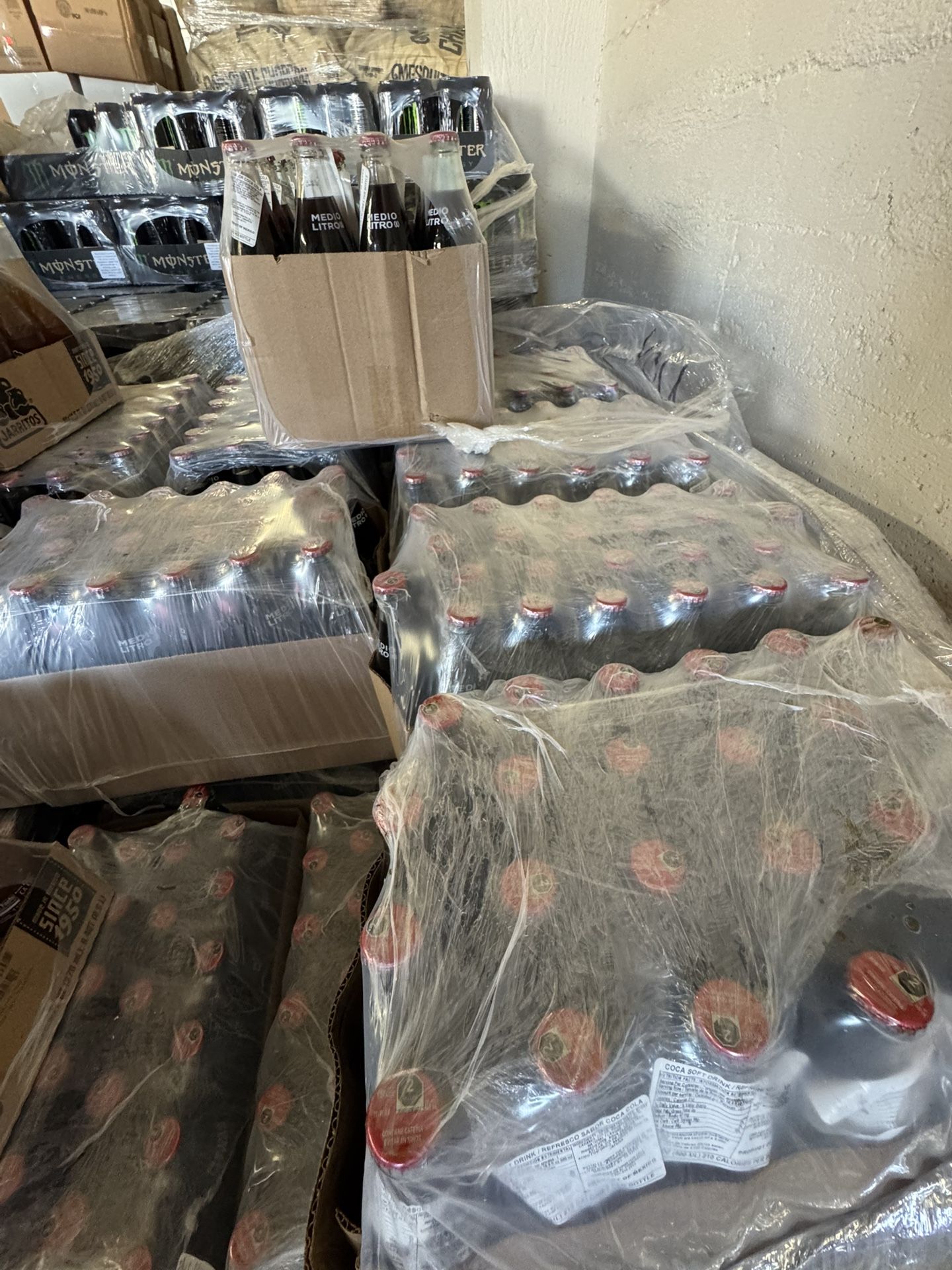 Coca Colas Mexicanas