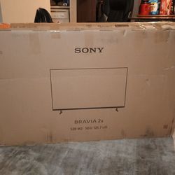 Sony Bravia 2/ 50" Brand New 1/2 Price