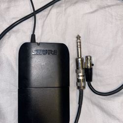 Shure Transmitter 