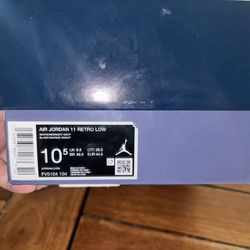 Jordan 11s  retro lows