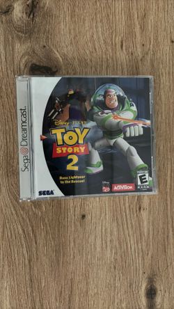 Dreamcast Toy Story 2