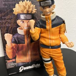 Naruto & Sasuke From naruto  Anime Action Figure!