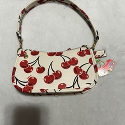 Coach Cherry Swinger 🍒