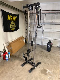 Pulley machine