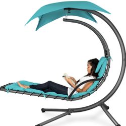 NEW Hanging Chaise Lounge Chair - Still in Box