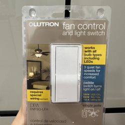 Lutron Fan Control And Light Switch