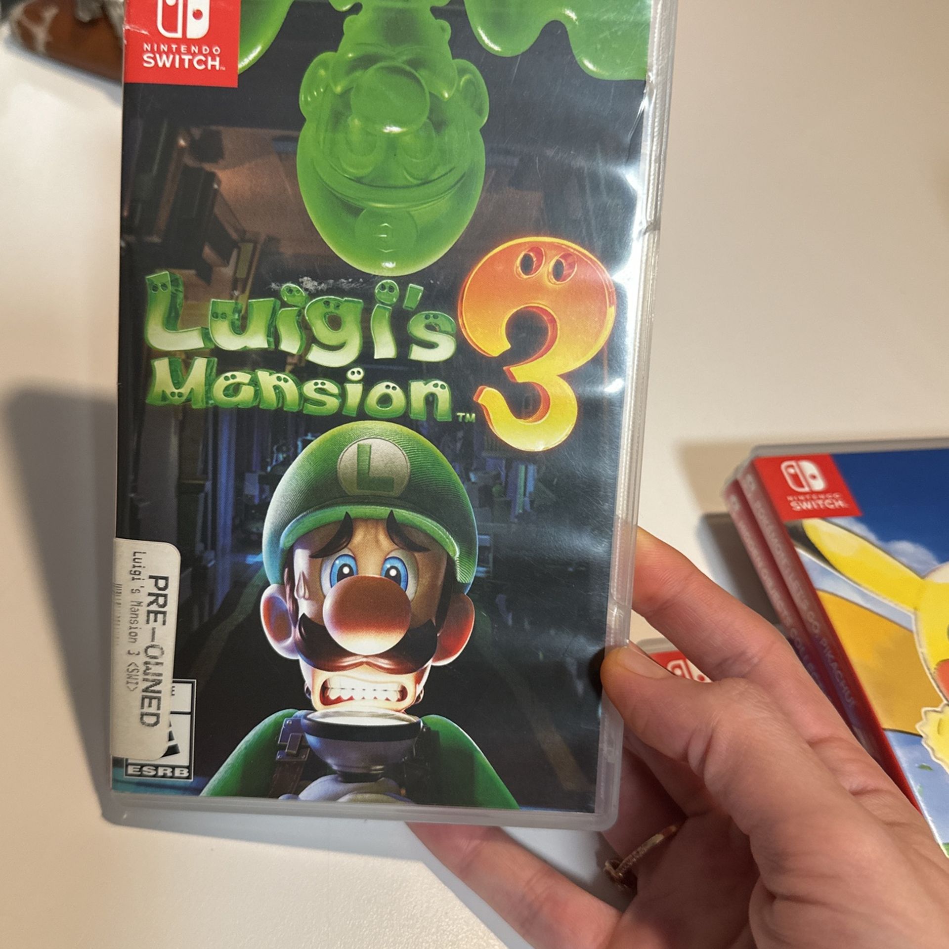 Nintendo Switch Games