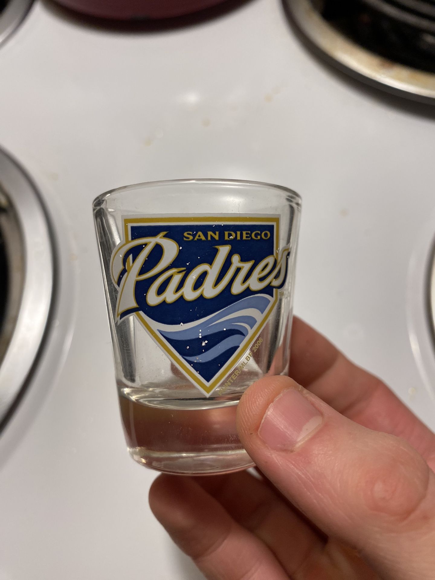 San Diego Panders Shot- Glass