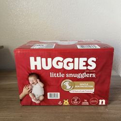 Huggies, size Newborn