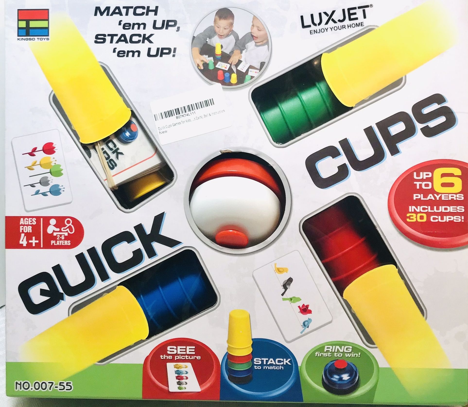 Spin Master Quick Cups Family Game