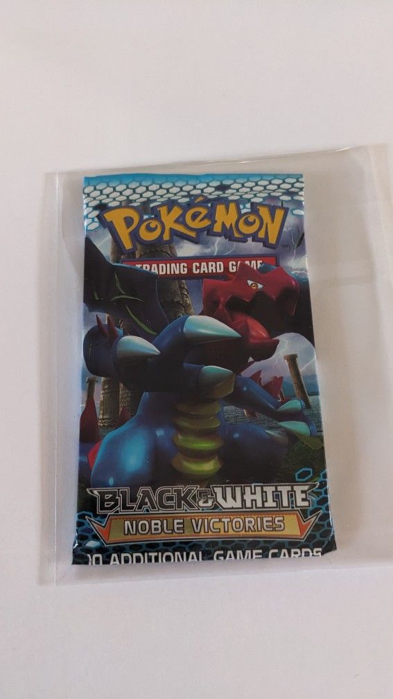 Pokemon Black And White Noble Victories