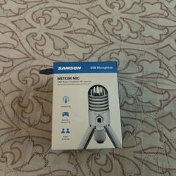 Samson USB Studio Condenser Mic – Plug & Play for PC/Mac