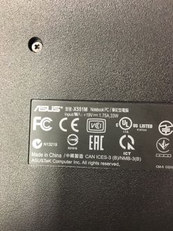 Asus laptop