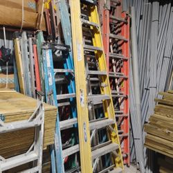 Ladders Used