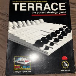 Strategy board game - TERRACE 