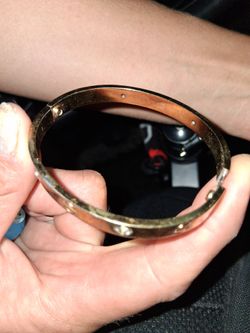 Cartier bracelet