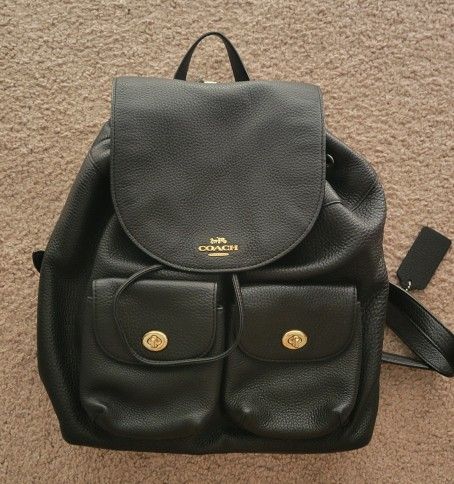 Coach Backpack