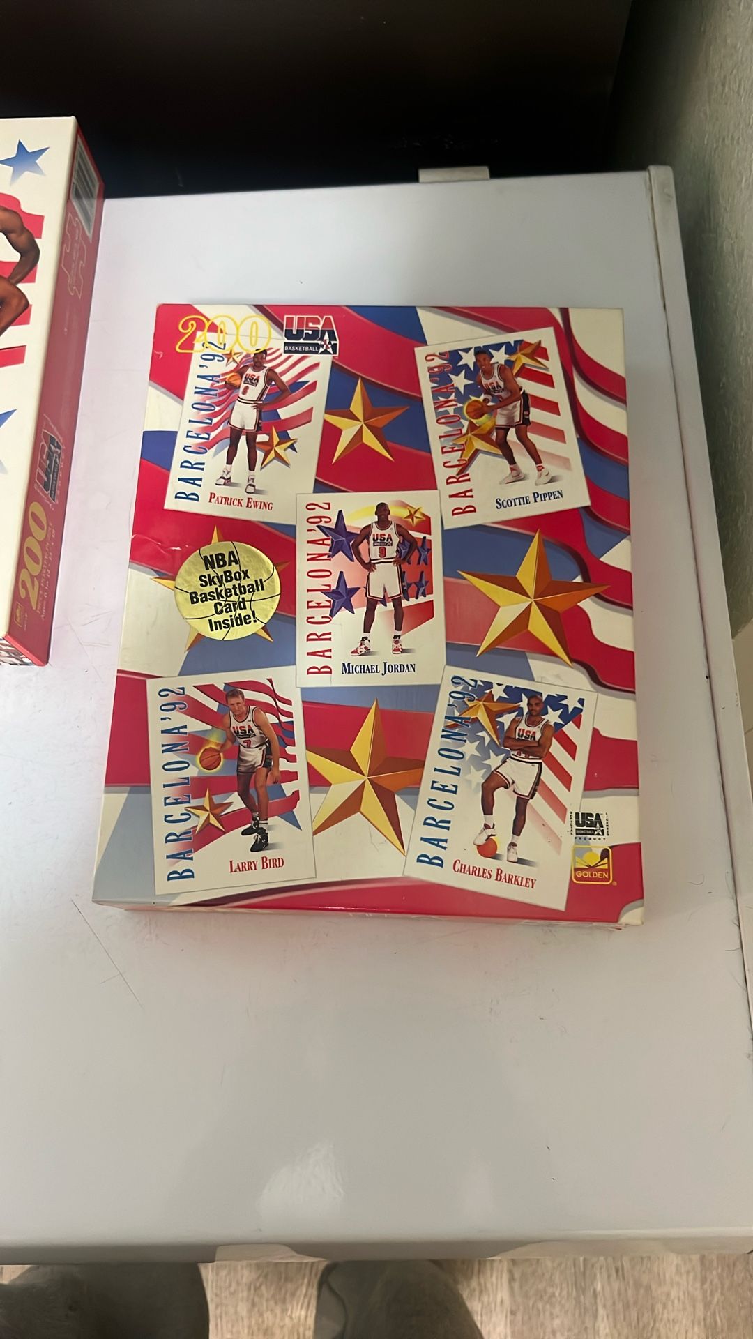 USA Basketball Barcelona 200 Piece Poster Puzzle