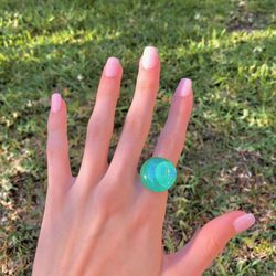 3 Adjustable Handcrafted Rings  For $18!!! 