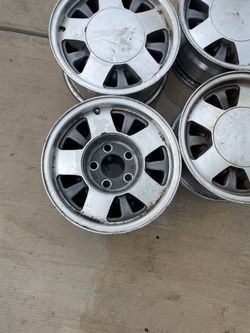 GM Chevy15” Wheels 5x5