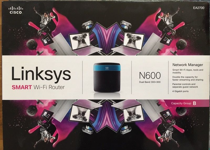 ***REDUCED***Brand new Linksys Smart Wi-Fi Router
