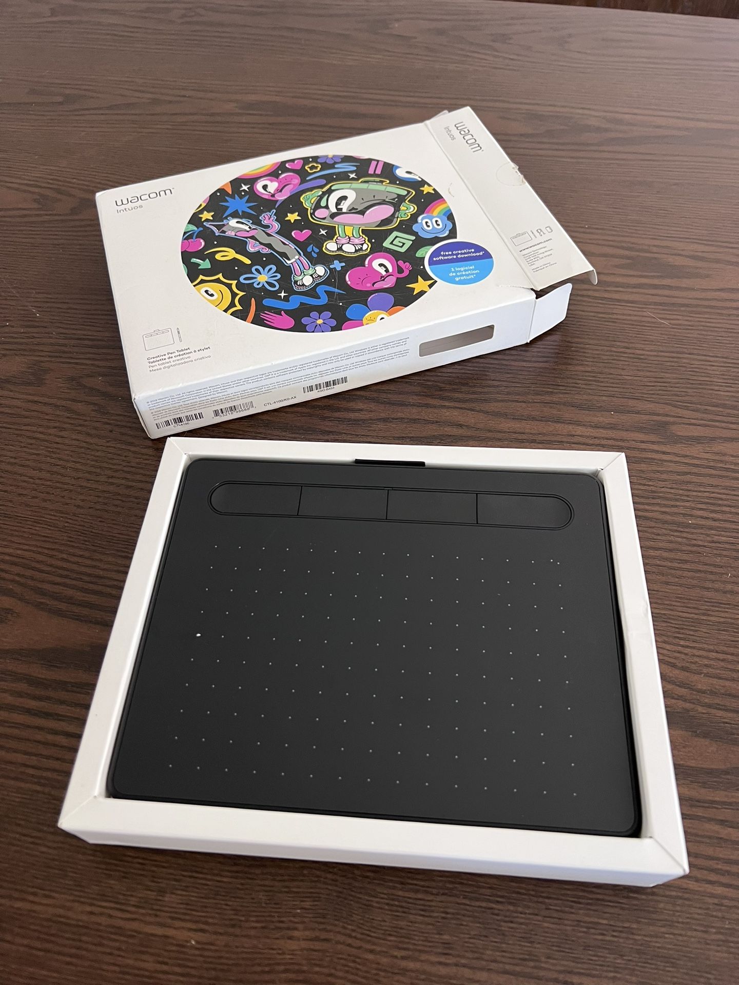 Wacom Intuos Drawing Tablet with Extra Pen