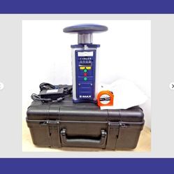 Thales Z-Max GPS Surveying Navigation Receiver & Antenna Kit LIGHTLY USED NEWISH