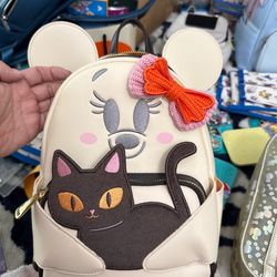 Ghost loungefly bag and ears