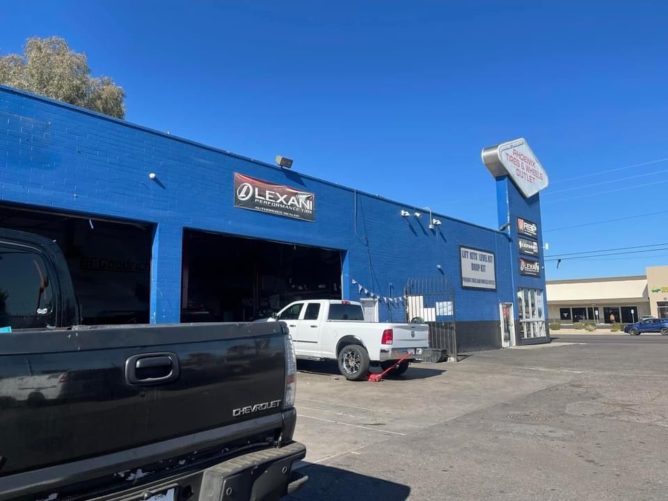 20” WHEELS AND TIRE PACKAGE FOR CARS 623 846 2125 PHOENIX TIRES AND