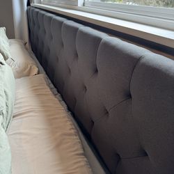 Headboard for bed
