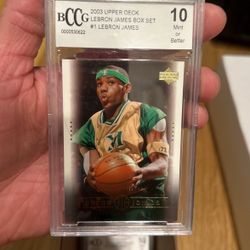 2003 Lebron James box set #1-30