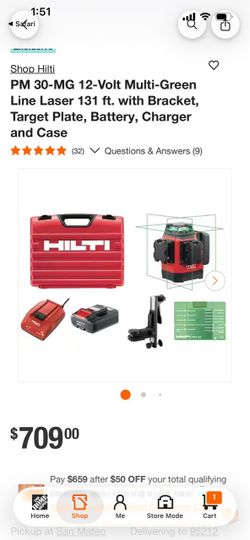 Hilti Laser Level