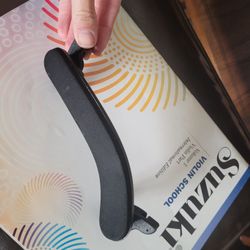 1/10 To 1/4 Violin Shoulder Rest