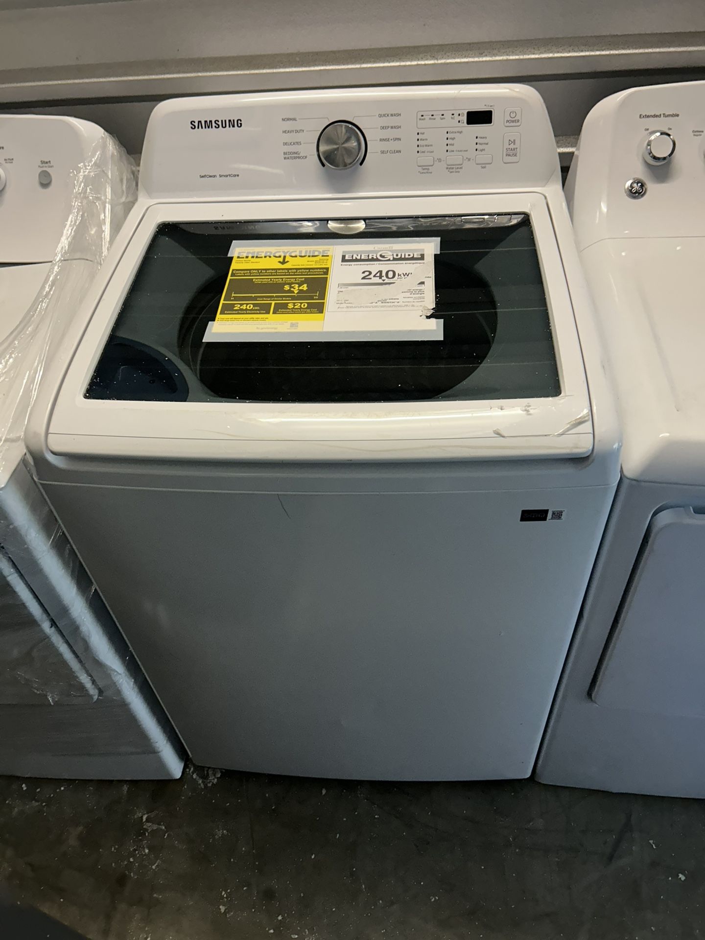 new washer samsung 2025’model 