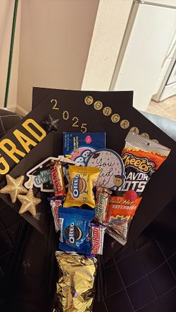 Grad Snack Bouquet 