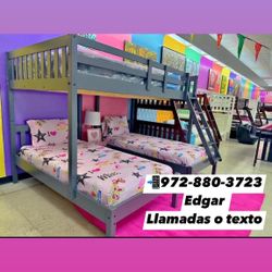 Literas De 3 Camas Bunk Beds 
