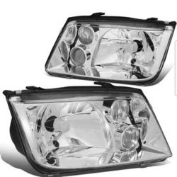 JETTA HEADLIGHTS